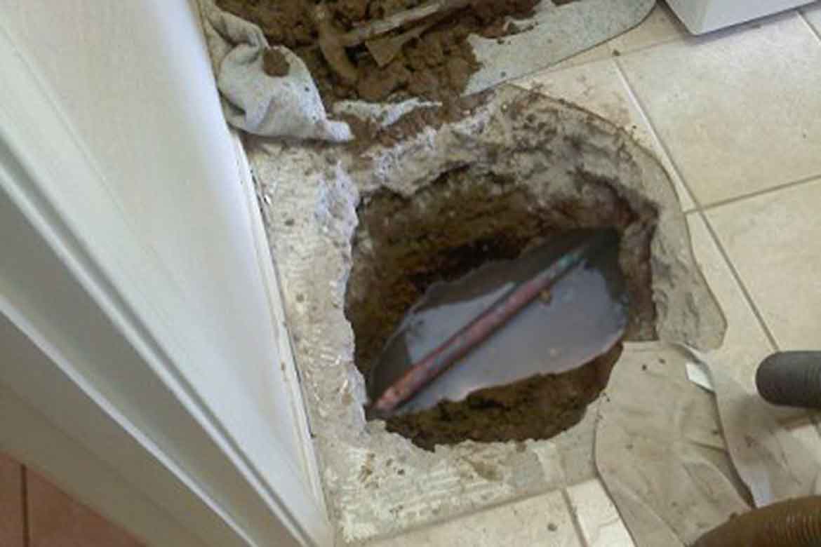 My Local Plumber In House Excavation Experts Tile Floors