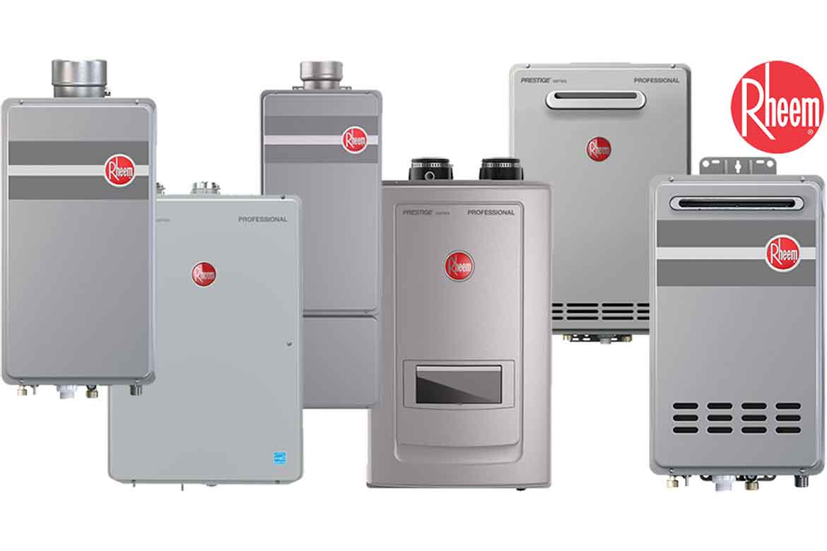 My Local Plumber Tankless Water Heater Selection