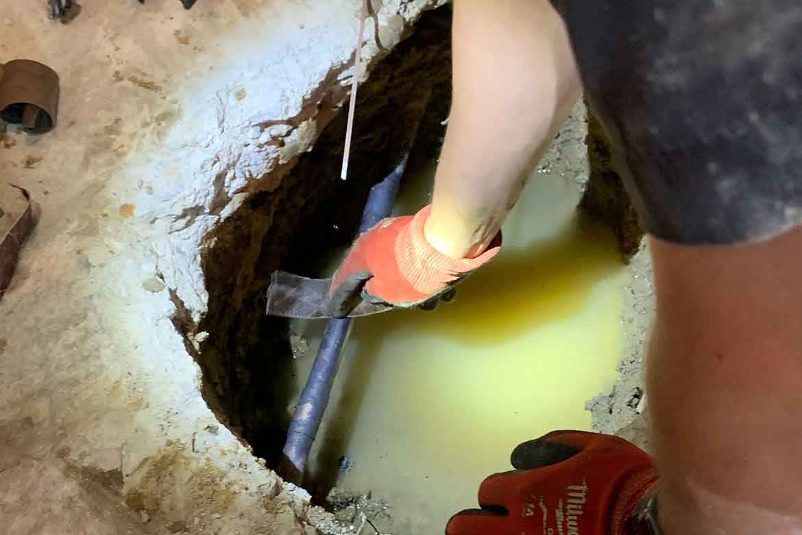 My Local Plumber Slab Leak Detection