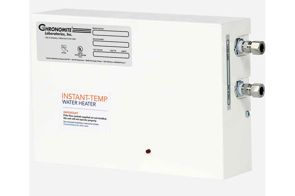 My Local Plumber Tankless Water Heater Installation